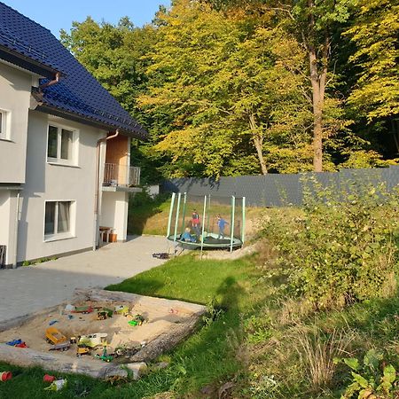 Fewo Herbst In Der Villa Waldrand Mit Luxus Bad Bad Wunnenberg Exterior photo