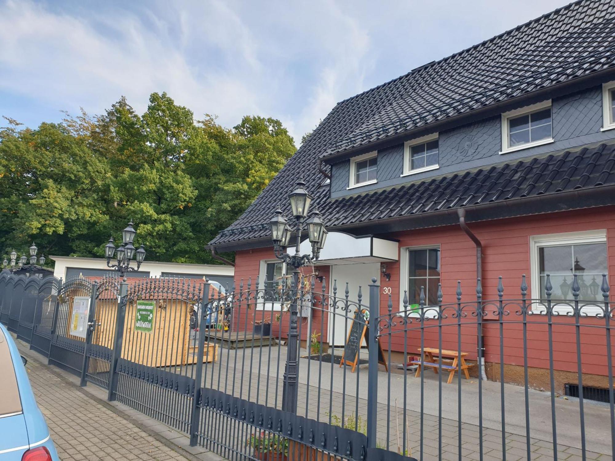 Fewo Herbst In Der Villa Waldrand Mit Luxus Bad Bad Wunnenberg Exterior photo