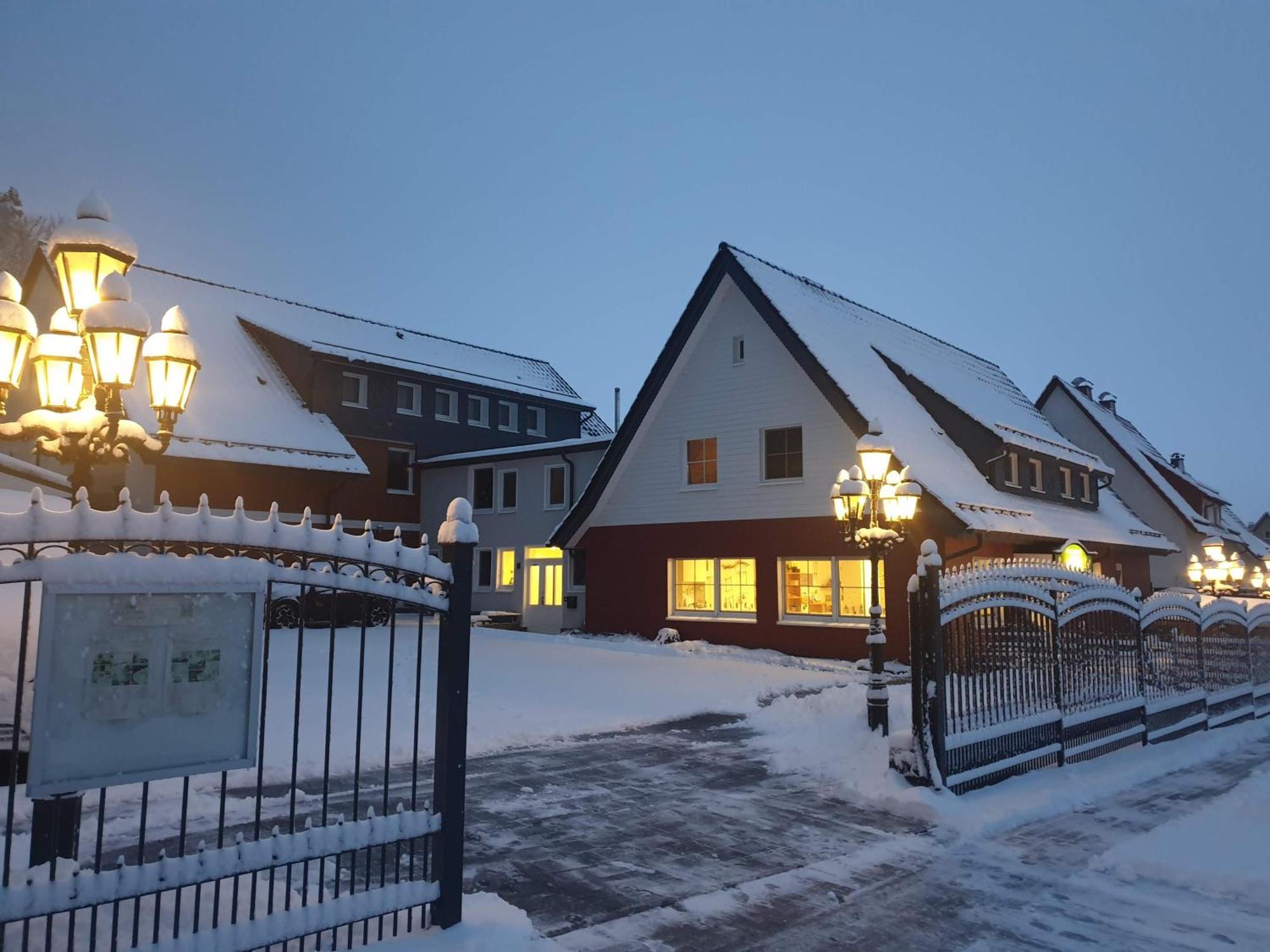Fewo Herbst In Der Villa Waldrand Mit Luxus Bad Bad Wunnenberg Exterior photo