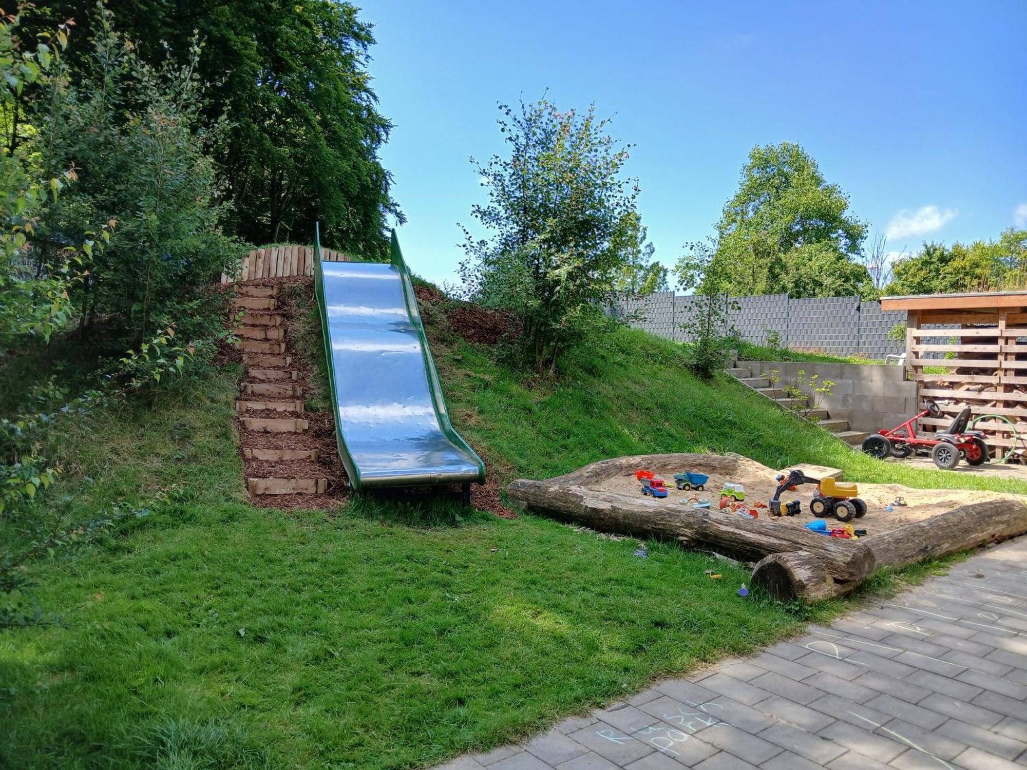 Fewo Herbst In Der Villa Waldrand Mit Luxus Bad Bad Wunnenberg Exterior photo