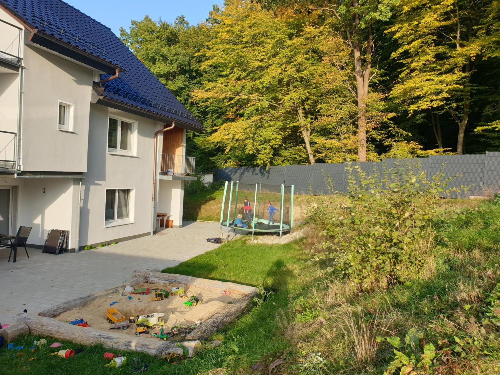 Fewo Herbst In Der Villa Waldrand Mit Luxus Bad Bad Wunnenberg Exterior photo